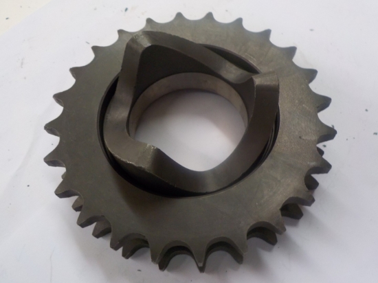 FLH - FX "NEW REPRO" 24 TOOTH COMPENSATING SPROCKET #40275-70